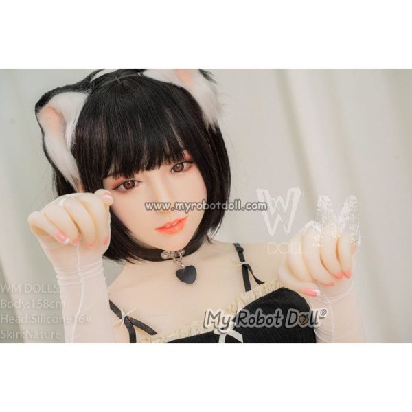 Sex Doll Head #S16 WM Doll - 158cm / 5'2" - Image 12