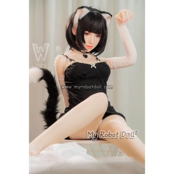 Sex Doll Head #S16 WM Doll - 158cm / 5'2" - Image 11