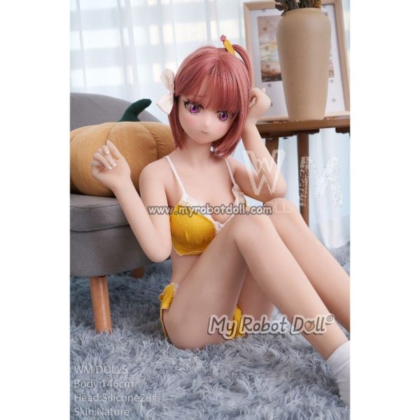 Sex Doll Head #S28 WM Doll - 146cm B Cup / 4'9" - Image 18