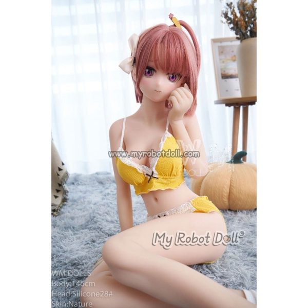 Sex Doll Head #S28 WM Doll - 146cm B Cup / 4'9"