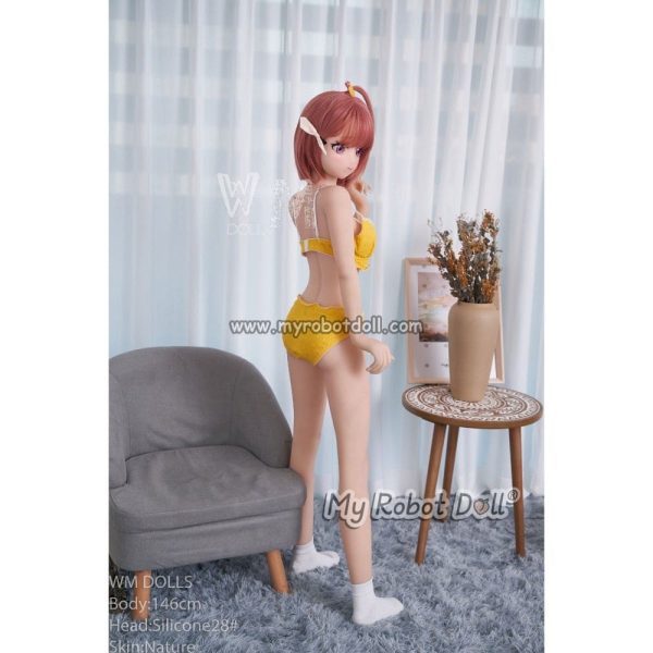 Sex Doll Head #S28 WM Doll - 146cm B Cup / 4'9" - Image 22