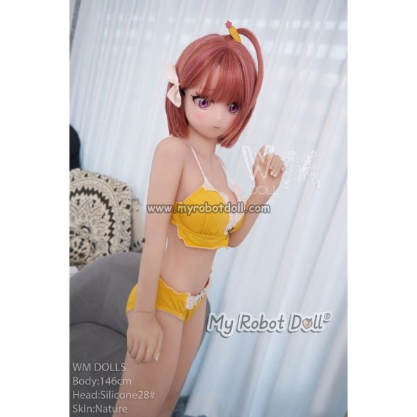 Sex Doll Head #S28 WM Doll - 146cm B Cup / 4'9" - Image 12