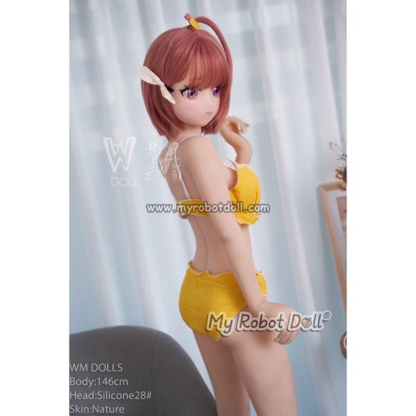 Sex Doll Head #S28 WM Doll - 146cm B Cup / 4'9" - Image 23