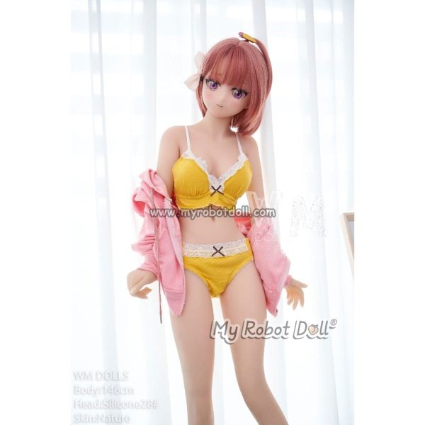 Sex Doll Head #S28 WM Doll - 146cm B Cup / 4'9" - Image 3