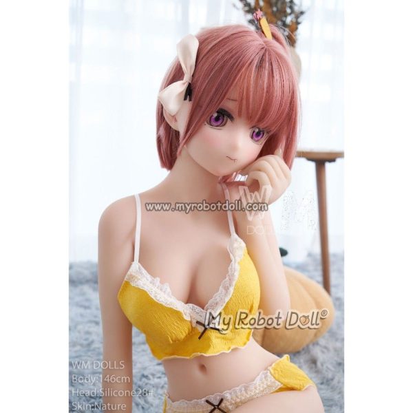 Sex Doll Head #S28 WM Doll - 146cm B Cup / 4'9" - Image 33