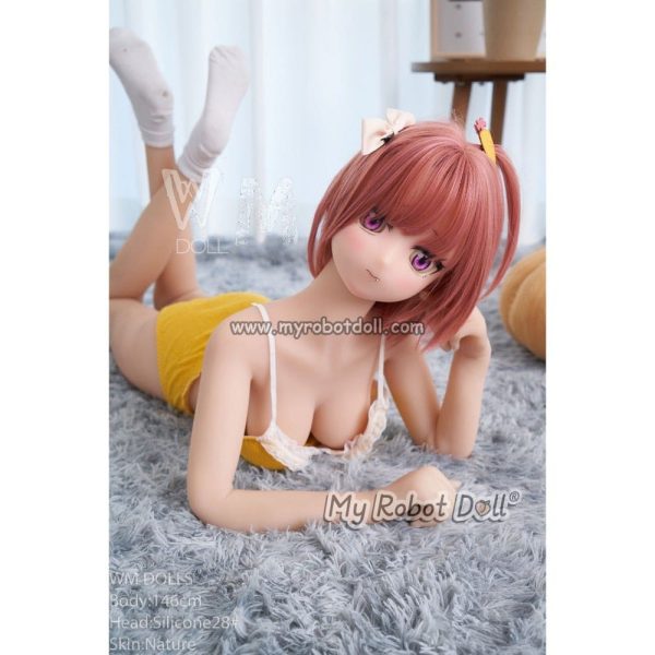 Sex Doll Head #S28 WM Doll - 146cm B Cup / 4'9" - Image 11