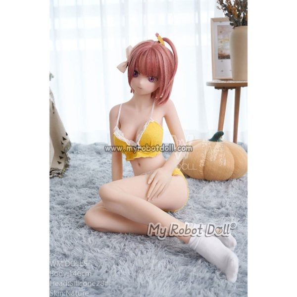 Sex Doll Head #S28 WM Doll - 146cm B Cup / 4'9" - Image 32