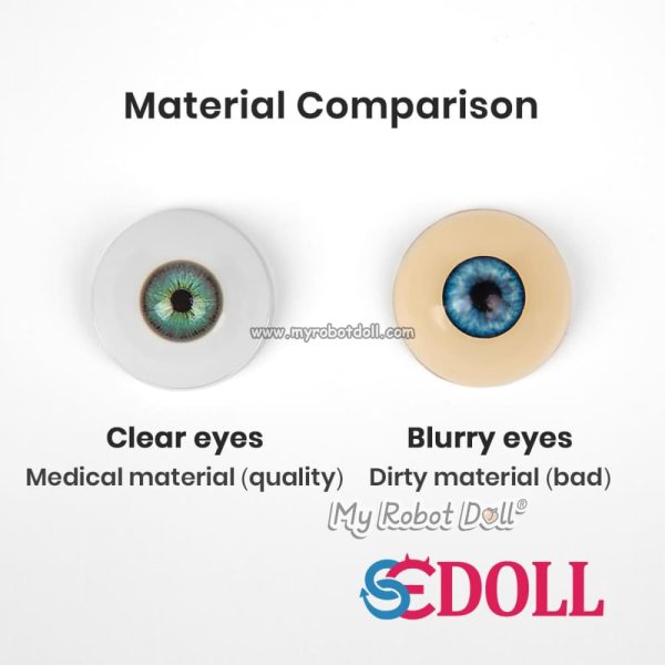 Sex Doll Lifelike Eyes For TPE dolls - Image 3