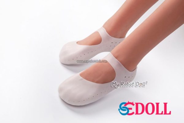 Sex Doll Silicone Foot Care Socks - Image 2