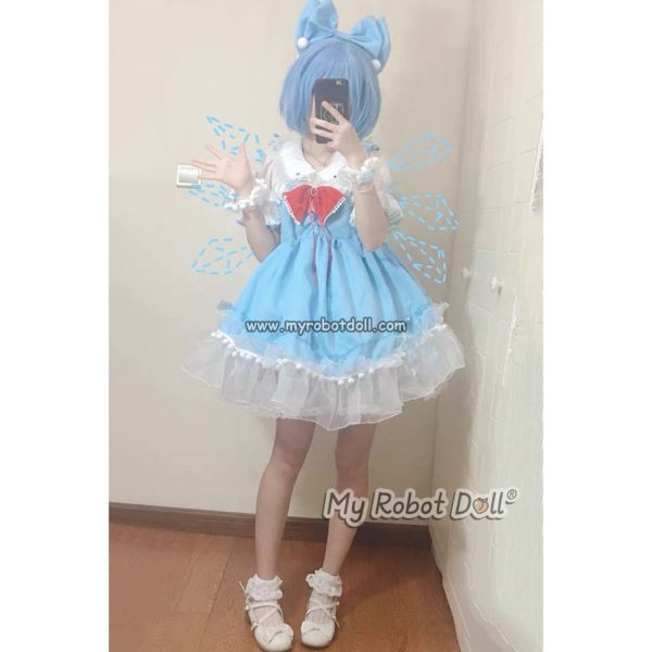 Cosplay Outfit for Cirno Anime Doll - Image 2