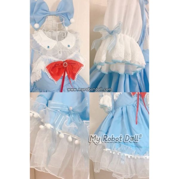 Cosplay Outfit for Cirno Anime Doll - Image 3