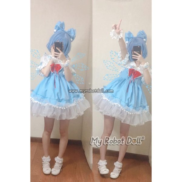 Cosplay Outfit for Cirno Anime Doll - Image 4