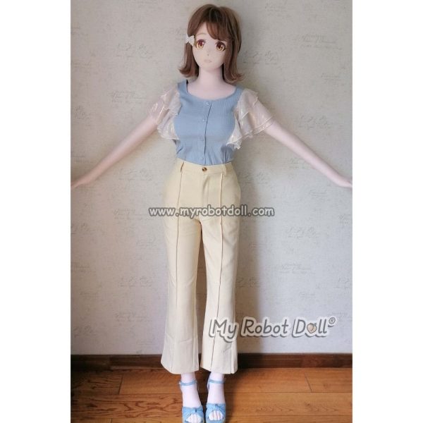 Fabric Anime Doll Happy Doll Head #17 - 126cm to 168cm - 160cm / 5'3" in the pictures - Image 3