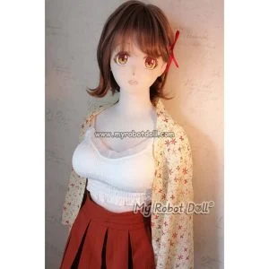 Fabric Anime Doll Happy Doll Head #17 - 126cm to 168cm - 160cm / 5'3" in the pictures