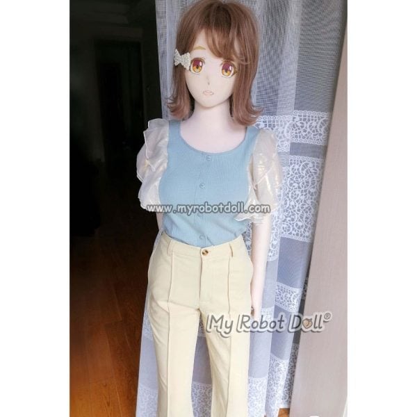 Fabric Anime Doll Happy Doll Head #17 - 126cm to 168cm - 160cm / 5'3" in the pictures - Image 2