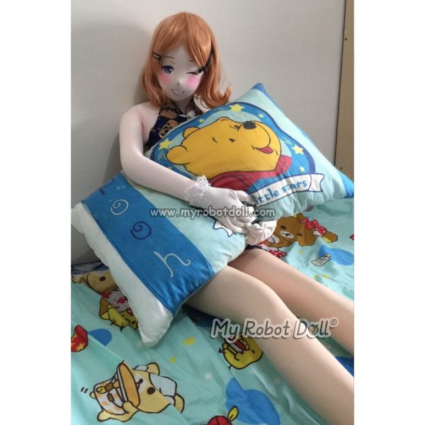 Fabric Anime Doll Happy Doll Head #20 - 126cm to 168cm - 168cm / 5'6" in the pictures - Image 2