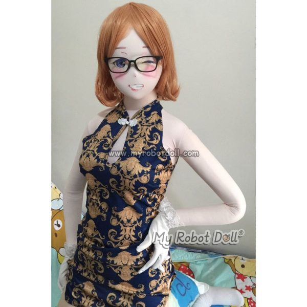 Fabric Anime Doll Happy Doll Head #20 - 126cm to 168cm - 168cm / 5'6" in the pictures