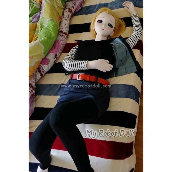 Fabric Anime Doll Happy Doll Head #22 - 126cm to 168cm - 168cm / 5'6" in the pictures - Image 6