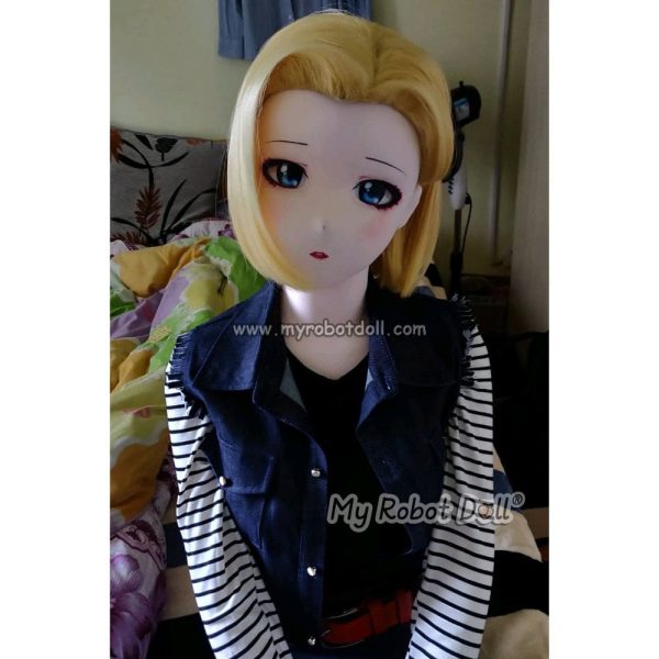 Fabric Anime Doll Happy Doll Head #22 - 126cm to 168cm - 168cm / 5'6" in the pictures - Image 15