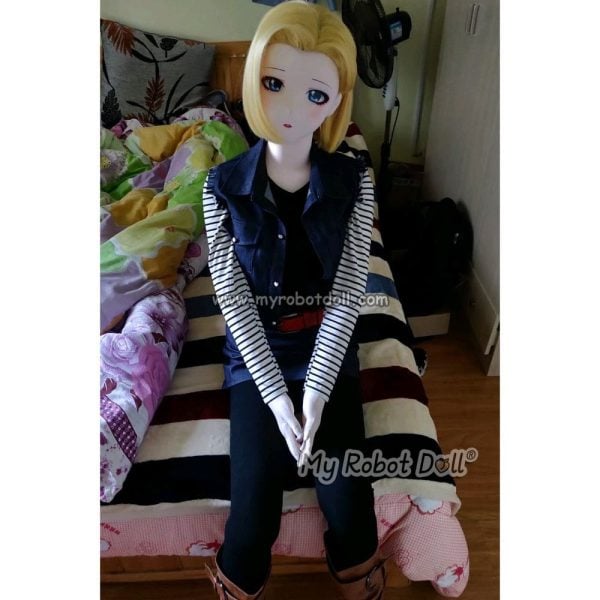 Fabric Anime Doll Happy Doll Head #22 - 126cm to 168cm - 168cm / 5'6" in the pictures - Image 11