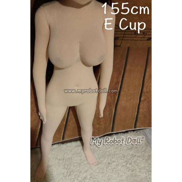 Fabric Anime Doll Happy Doll Head #23 - 126cm to 168cm - 155cm / 5'1" in the pictures - Image 8