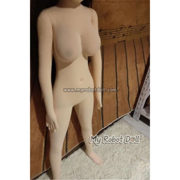 Fabric Anime Doll Happy Doll Head #23 - 126cm to 168cm - 155cm / 5'1" in the pictures - Image 5