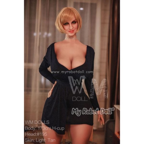 Sex Doll Head #195 WM Doll - 173cm H Cup / 5'8" - Image 18