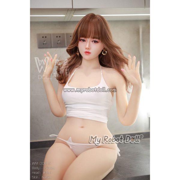 Sex Doll Head #391 WM Doll - 153cm / 5'0" - Image 4