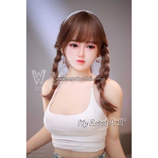 Sex Doll Head #391 WM Doll - 153cm / 5'0" - Image 2