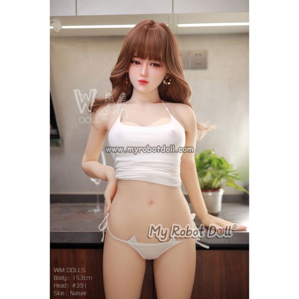 Sex Doll Head #391 WM Doll - 153cm / 5'0" - Image 8