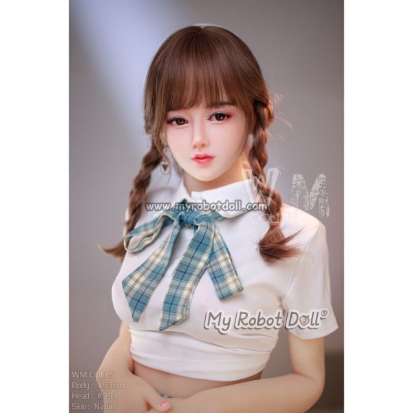 Sex Doll Head #391 WM Doll - 153cm / 5'0" - Image 6