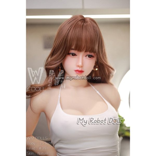 Sex Doll Head #391 WM Doll - 153cm / 5'0" - Image 11