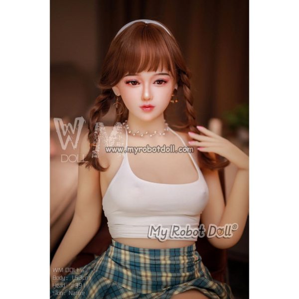 Sex Doll Head #391 WM Doll - 153cm / 5'0" - Image 19