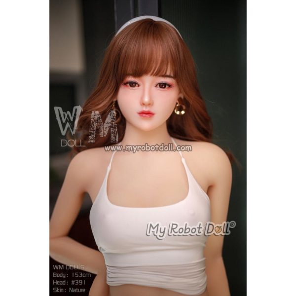 Sex Doll Head #391 WM Doll - 153cm / 5'0" - Image 23