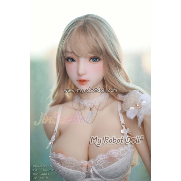 Sex Doll Head #443 WM Doll - 164cm D Cup / 5'5" - Image 5