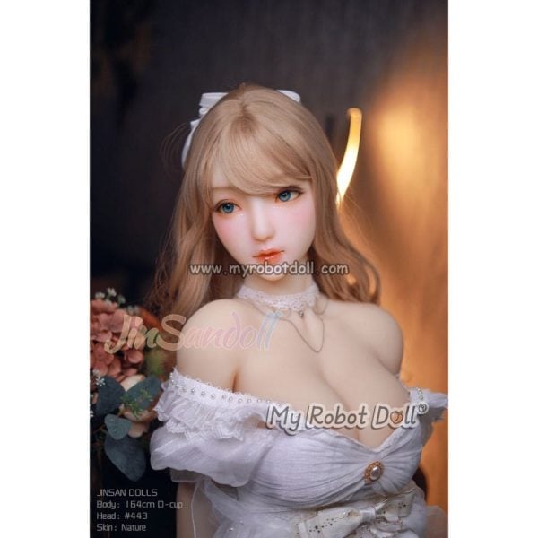 Sex Doll Head #443 WM Doll - 164cm D Cup / 5'5" - Image 22