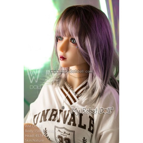 Sex Doll Head #457 WM Doll - 158cm C Cup / 5'2" - Image 17