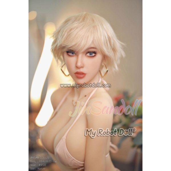 Sex Doll Head #458 WM Doll - 164cm D Cup / 5'5" - Image 2