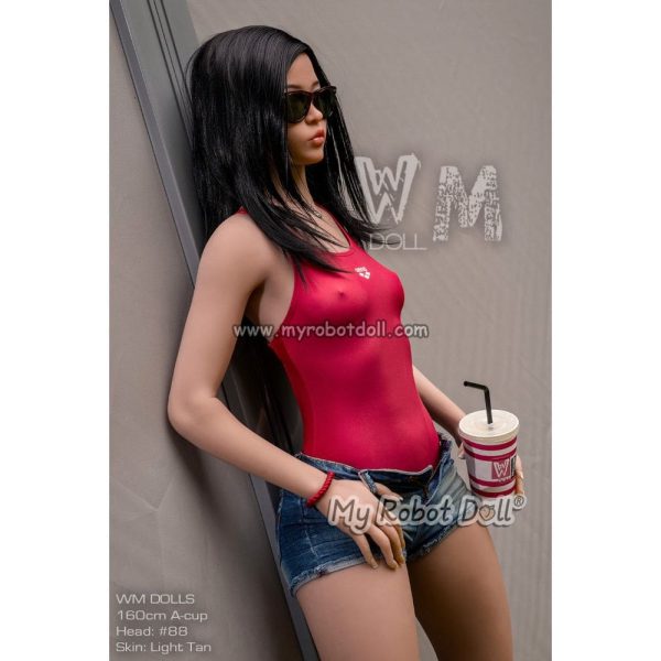 Sex Doll Head #88 WM Doll - 160cm A Cup / 5'3" - Image 18