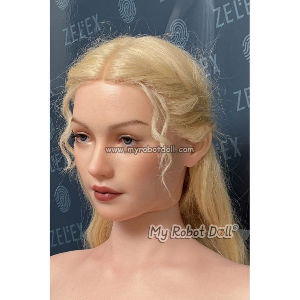 Sex Doll Head GE76 Zelex Doll - 170cm / 5'7" Inspiration Series ZG170C - Image 19