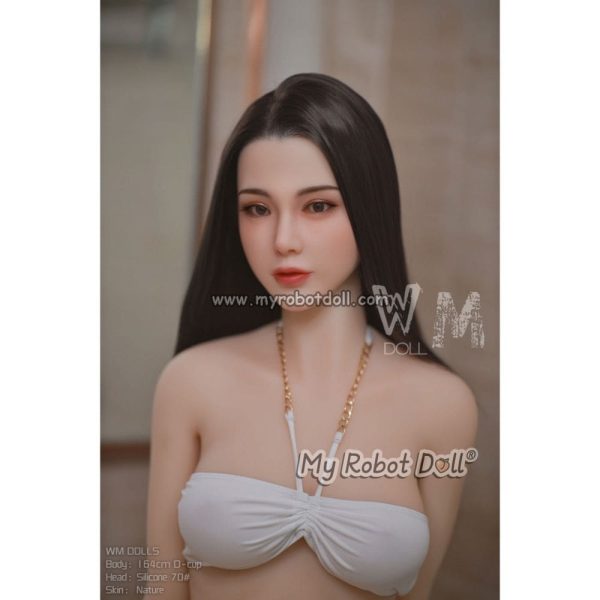 Sex Doll Head #S70 WM Doll - 164cm / 5'5" D Cup - Image 4