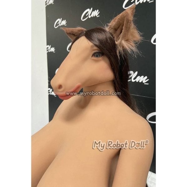 CLM Classic Sex Doll Horse Climax Doll - 140cm / 4'7" - Image 13