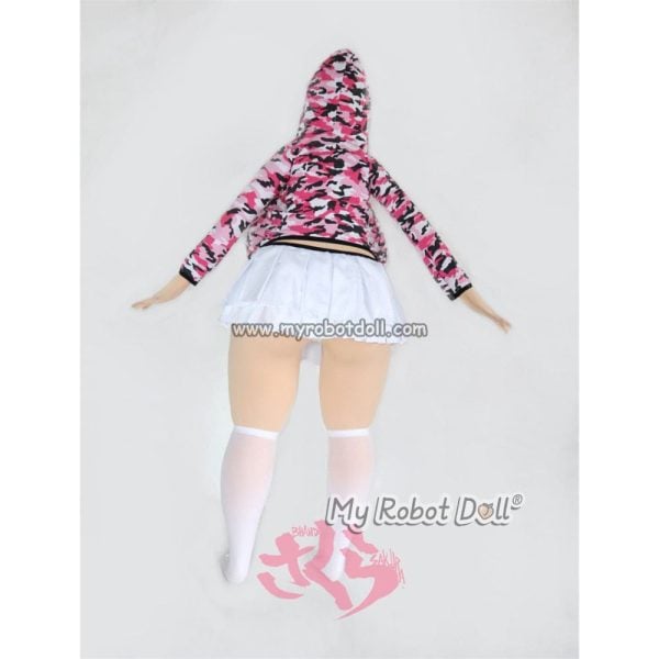 Fabric Anime Doll Sakura Dolls Head #20 - 160cm / 5'3" - Image 19