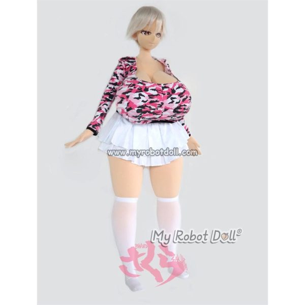 Fabric Anime Doll Sakura Dolls Head #20 - 160cm / 5'3" - Image 13