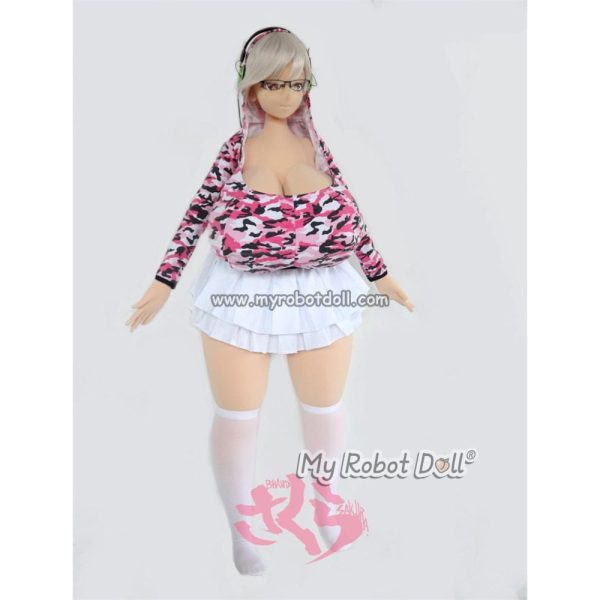 Fabric Anime Doll Sakura Dolls Head #20 - 160cm / 5'3" - Image 10