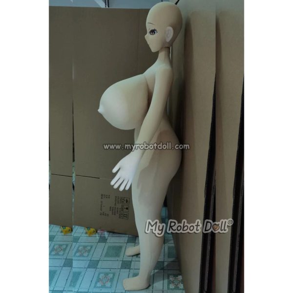 Fabric Anime Doll Sakura Dolls Head #20 - 160cm / 5'3" - Image 14