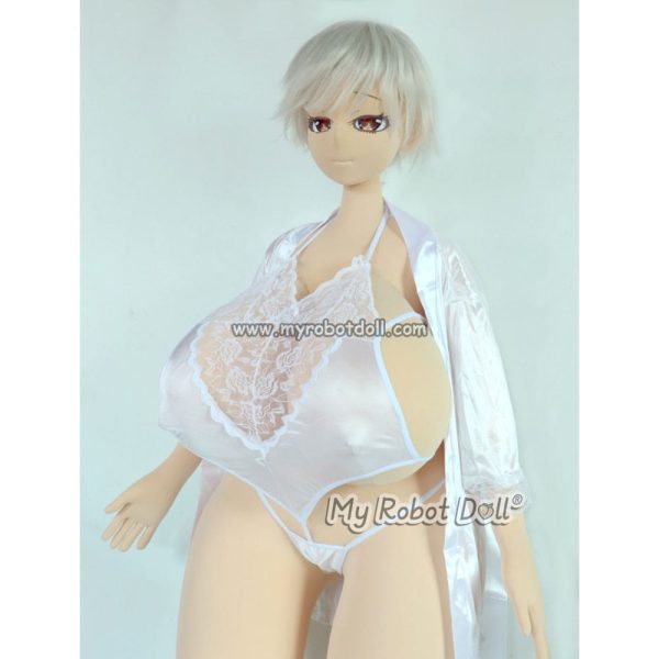 Fabric Anime Doll Sakura Dolls Head #20 - 160cm / 5'3" - Image 6