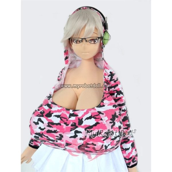 Fabric Anime Doll Sakura Dolls Head #20 - 160cm / 5'3" - Image 5