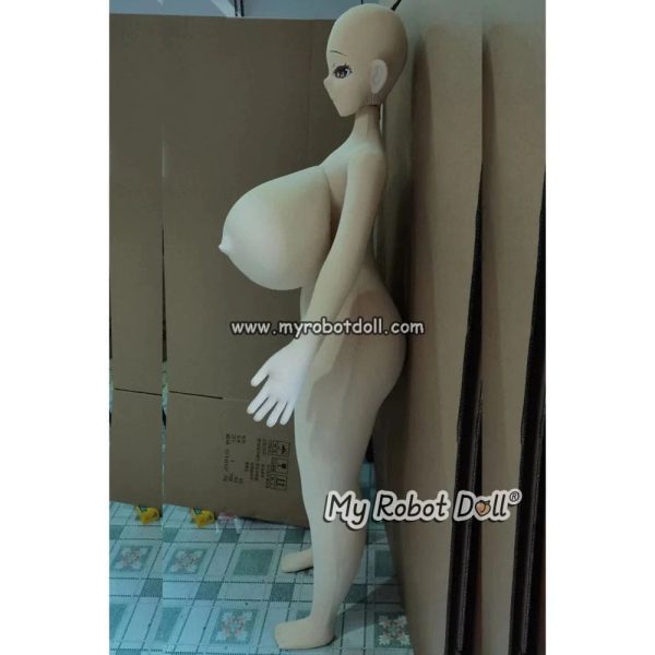 Fabric Anime Doll Sakura Dolls Head #20 - 160cm / 5'3" - Image 22