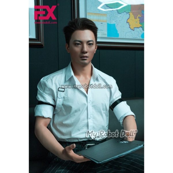 Male Sex Doll Kevin DS Doll / EX Doll EXCLONE Collection - 173cm / 5'8" All-in-one Seamless Neck - Image 12